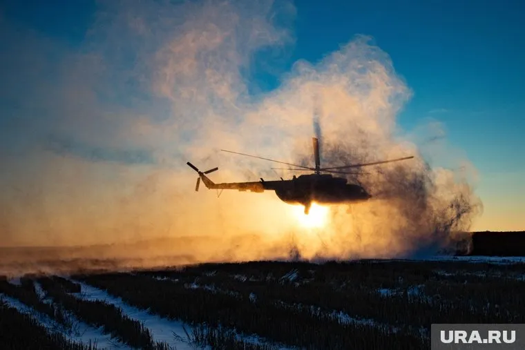 Россия помешает переброске вертолетов из США, считает Владимир Попов