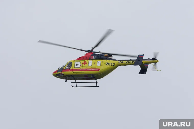 В Курганской области пострадавшего эвакуировали за 355 тысяч (архивное фото)