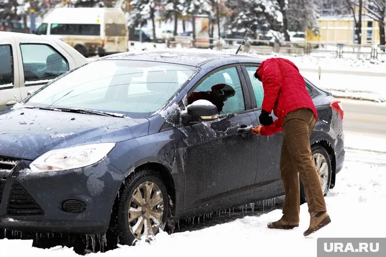 К Челябинску приближается ледяной фронт