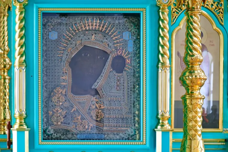 Чимеевский храм. Курган