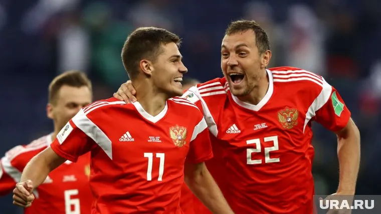 Российская команда обыграла сборную Египта со счетом 3:1