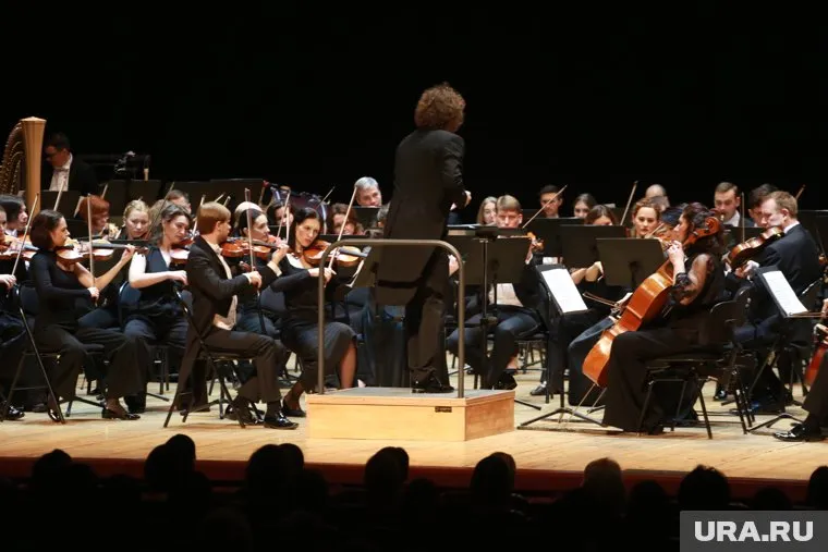 Тюменский филармонический оркестр выступил 2 февраля в Москве