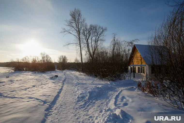 Женщина переехала поближе к озеру из-за проблем со здоровьем