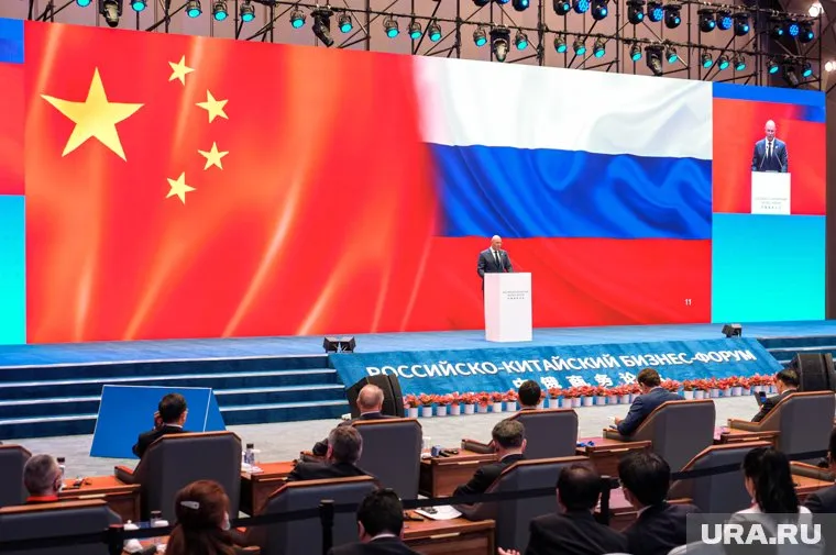 РФ старается вывести экономические отношения с Поднебесной на новый уровень