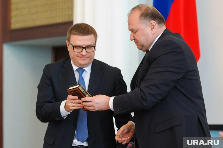 Николай Цуканов (справа) подтвердил участие в инаугурации Алексея текслера