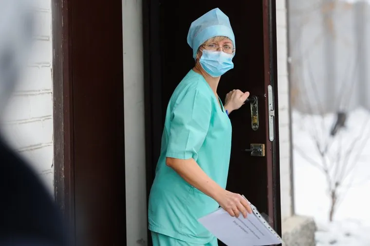 Челябинский клинический противотуберкулезный диспансер, где будут размещаться на карантин граждане Китая по подозрению в инфицировании коронавирусом. Челябинск