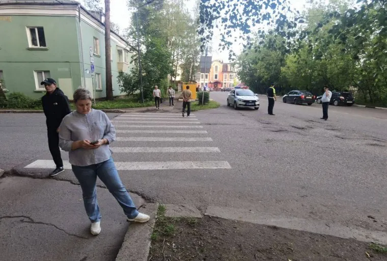 Сергиев-Посад атаковали беспилотники