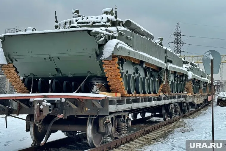 КМЗ отгрузил новую партию БМП-3 на фронт