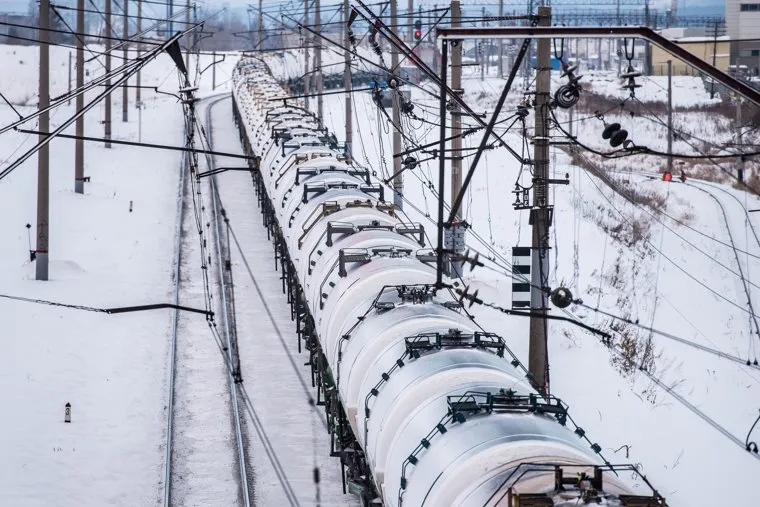 Таганский ряд. Екатеринбург, железная дорога, цистерны, перевозка грузов