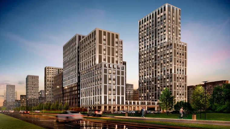 Все квартиры в комплексе «Первый Академ» будут сдаваться с отделкой «под ключ»