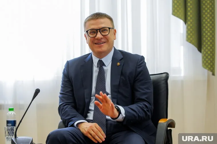Алексей Текслер провел переговоры с коммунистом Михаилом Берулавой