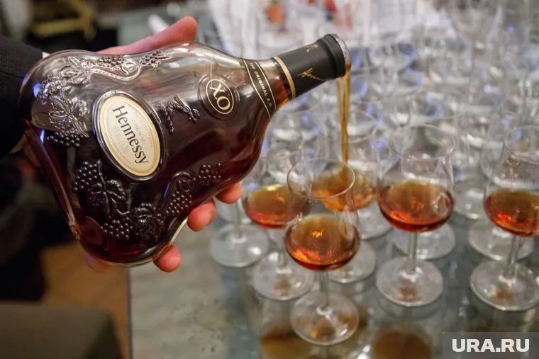 Курганцы подделали знаменитый французский коньяк (архивное фото)
