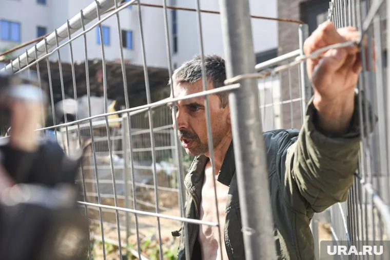 Олег Сербиенко у своей собственности