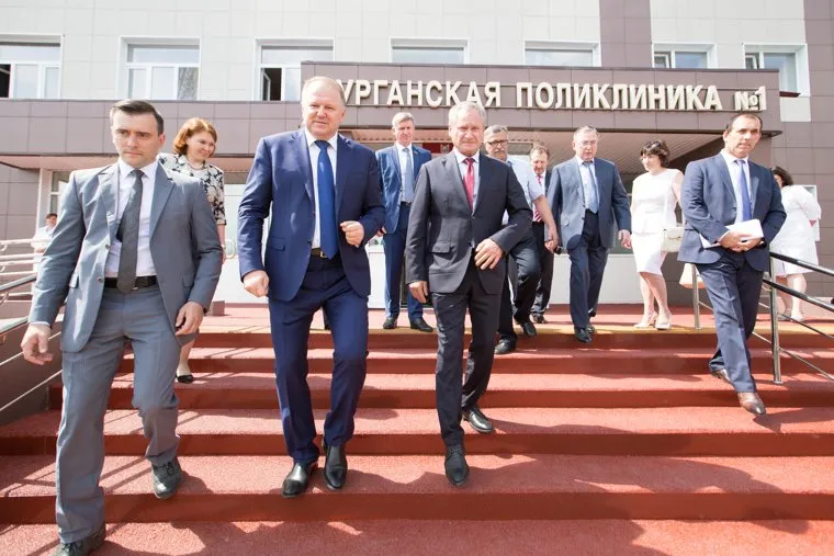 Визит уральского полпреда. Курган