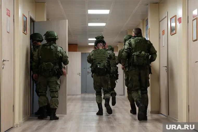 В Херсонской области ведется подготовка к открытию воинских частей РФ