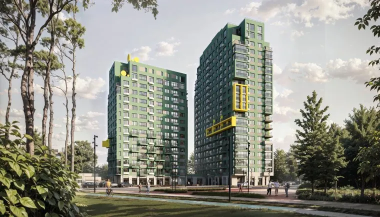 Проект "Приятное окружение" находится в самом перспективном районе Тюмени - ДОКе