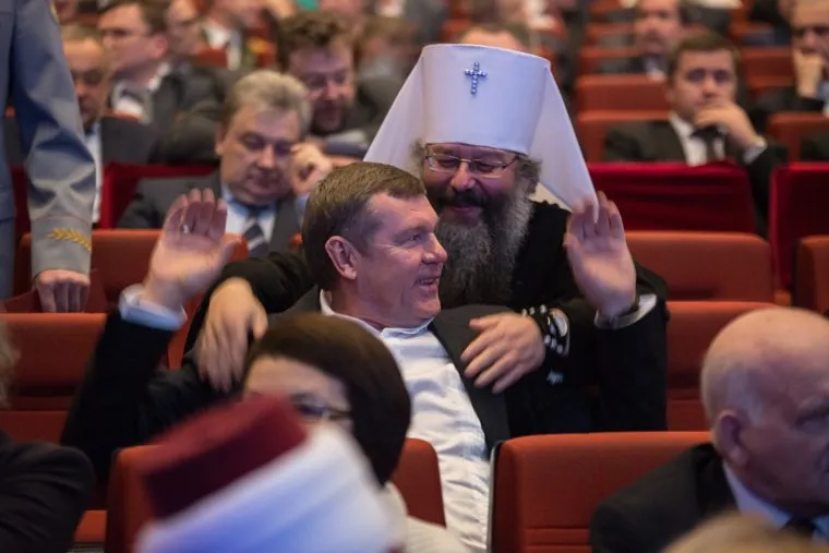 80-летие Свердловской области, новиков александр, владыка кирилл