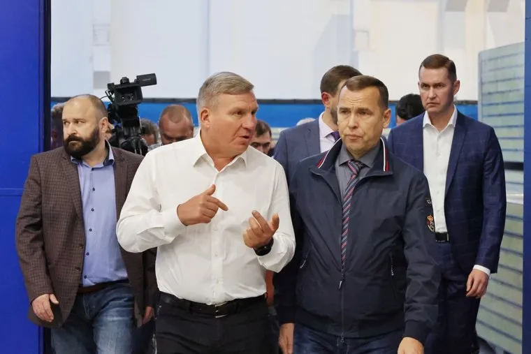 Индустриальный парк. Курган