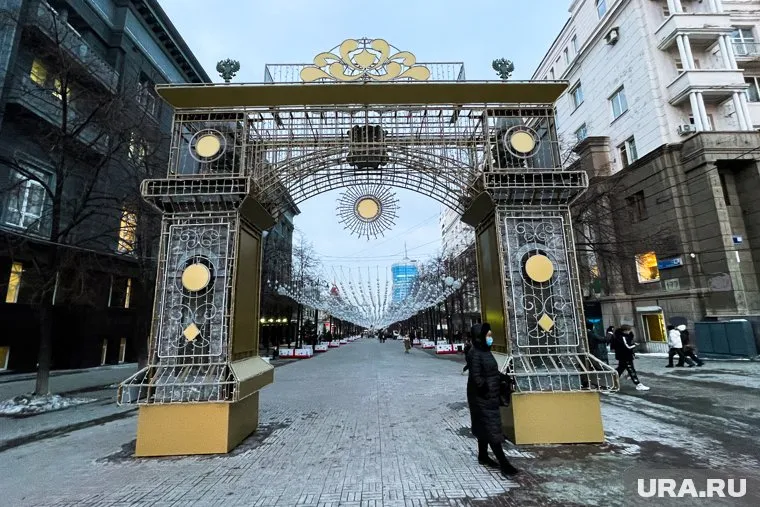 Бар находится на пешеходной улице Челябинска