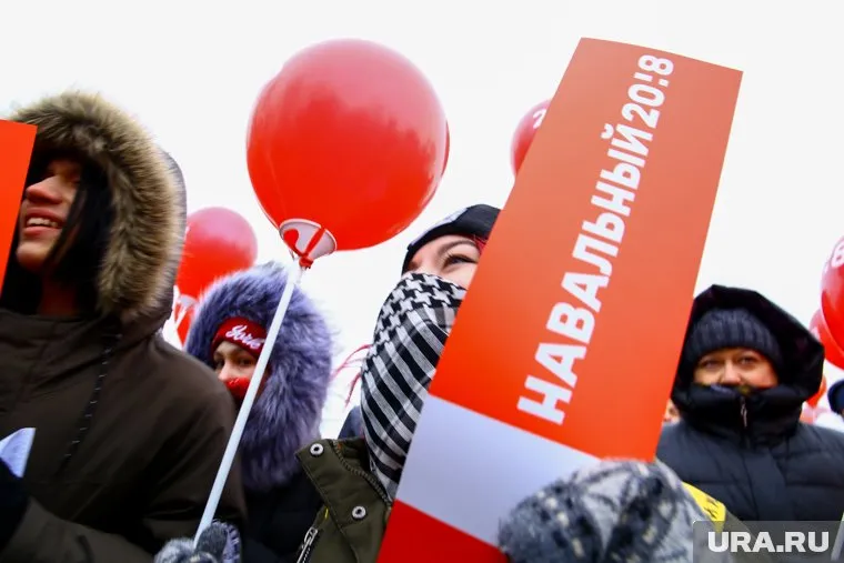 По всей России 5 мая проходят митинги сторонников Алексея Навального