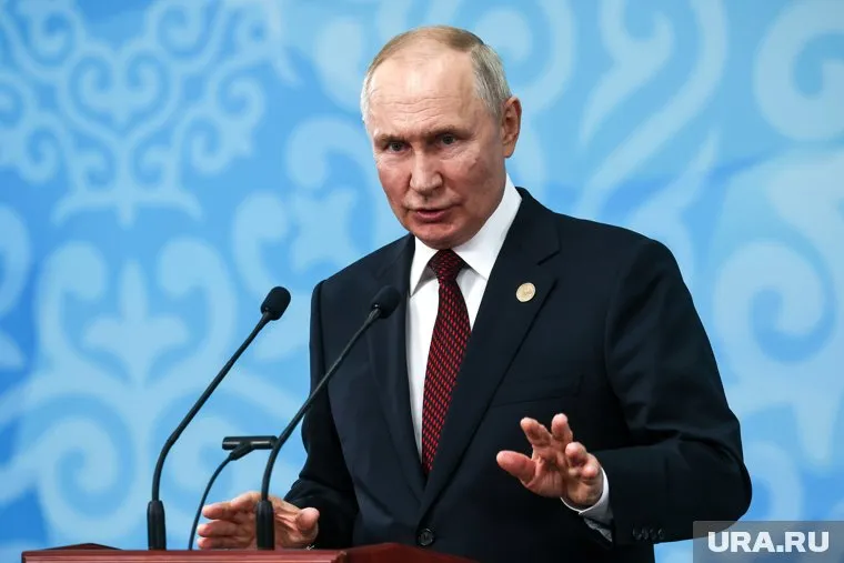 Владимир Путин дал интервью телеканалу «Россия 1»