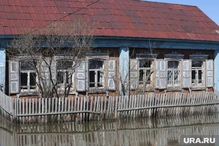 Уровень воды в реке продолжит расти и может достигнуть отметки в 890 см