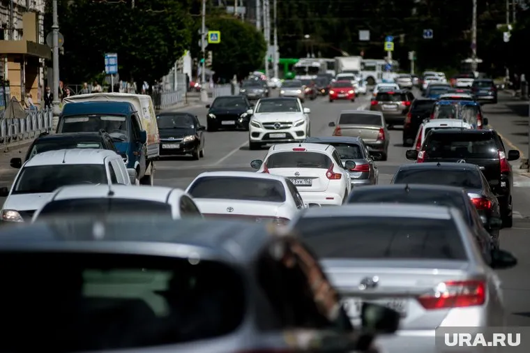 Пробка образовалась на Челябинском тракте (архивное фото)