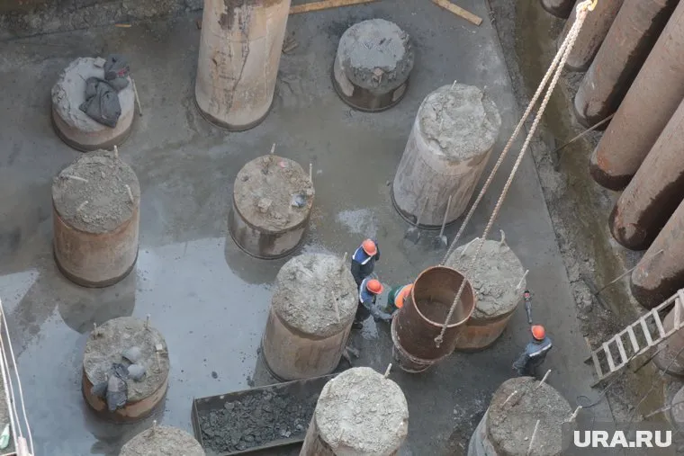 Строительство моста через Обь — часть масштабного проекта Северного широтного хода