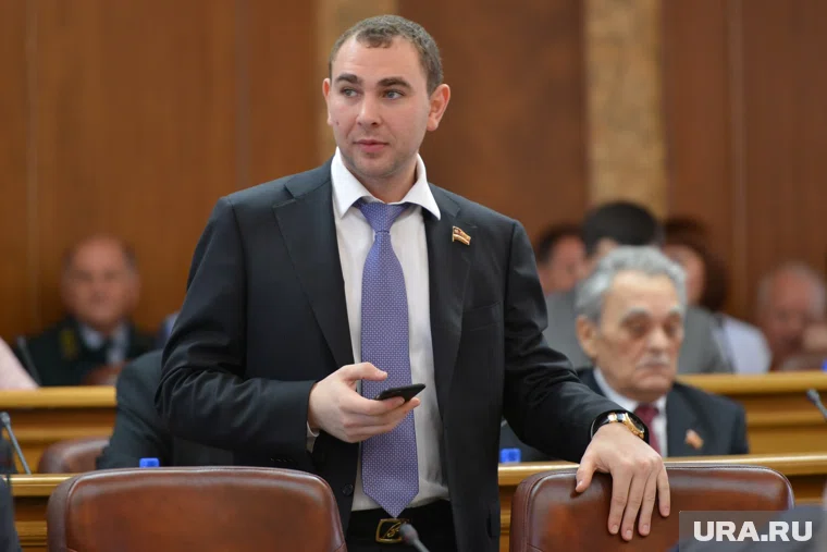 Законодательное собрание. Челябинск., видгоф михаил