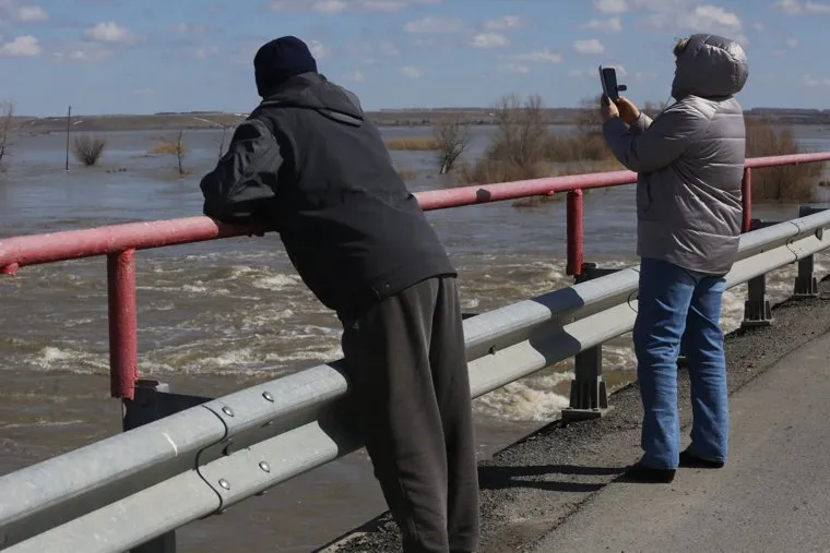 Паводок в Афонькино. Афонькино