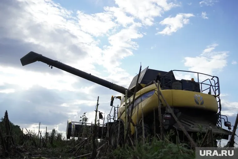 Водитель и пассажир комбайна получили ранения, заявил Вячеслав Гладков
