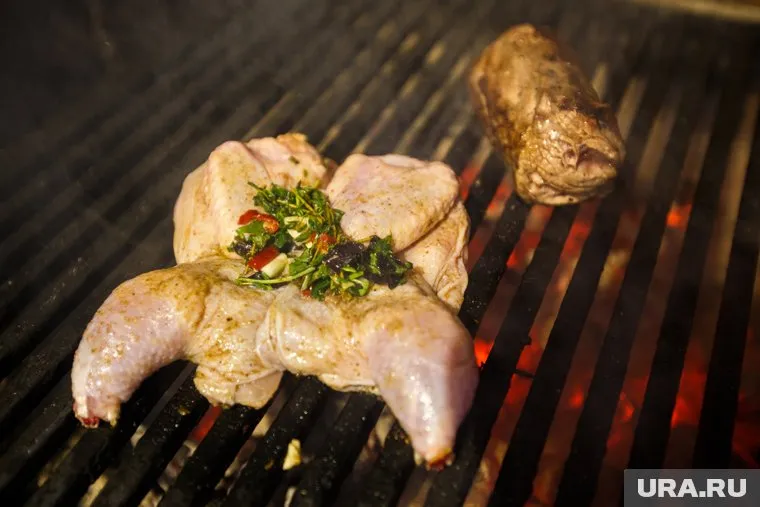 Курицу продавали в в супермаркете Eurospar