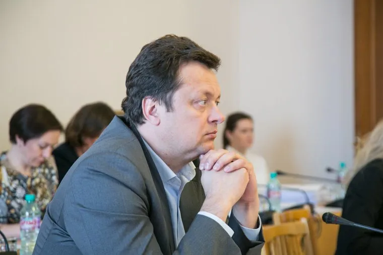 Заседание комитета по социальному строительству и местному самоуправлению. Тюмень, селюков михаил