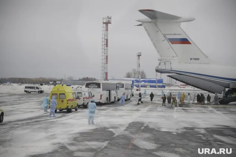 В Тюмень из зараженного коронавирусом Китая прибыло 144 человека