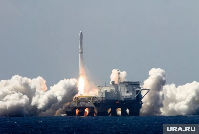 Весной S7 приобрела плавучий космодром «Морской старт»