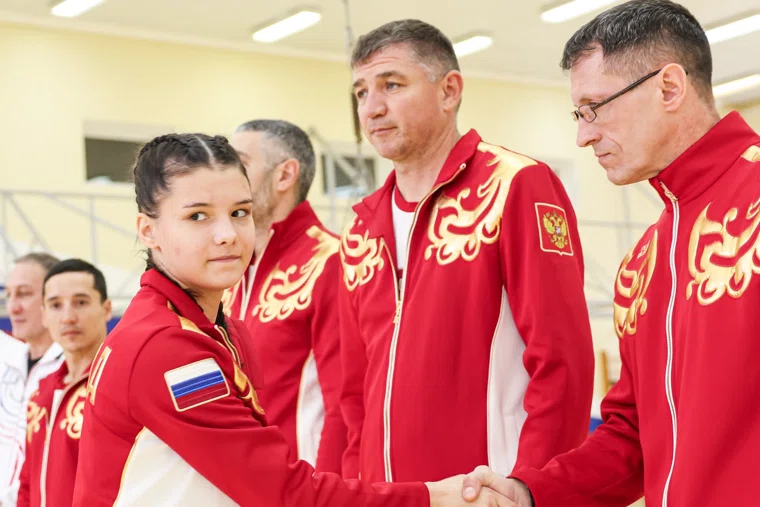 Тишкова прошла в сборную по итогам контрольных спаррингов