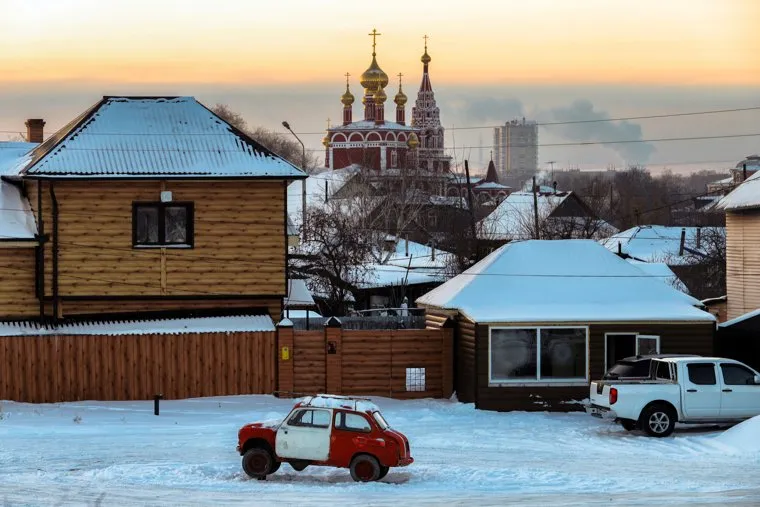 Виды Кургана