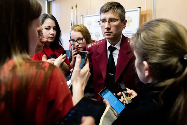 Брифинг по итогам заседания оперативного штаба по коронавирусу. Екатеринбург