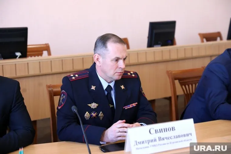 Дмитрий Свинов уже провел встречу с губернатором Зауралья