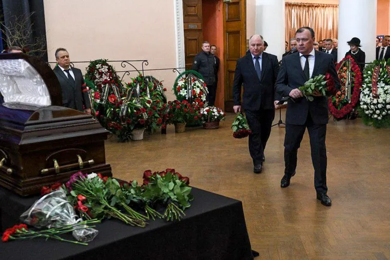 Похороны в Салде. Екатеринбург
