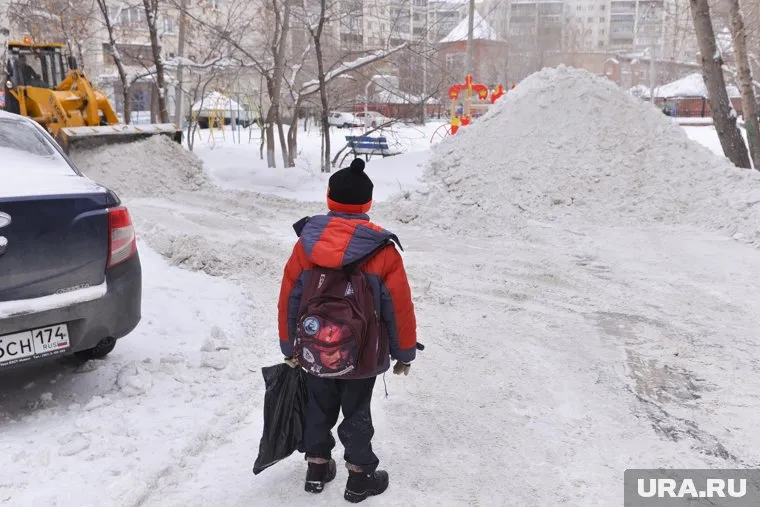 Челябинские школьники получили дополнительный выходной