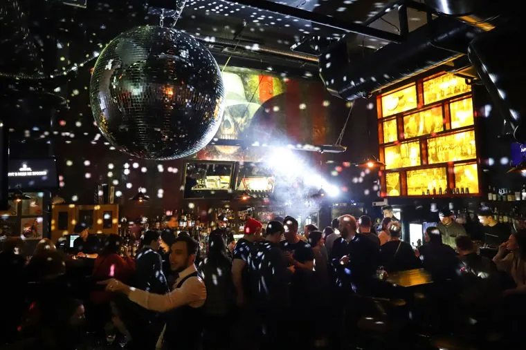 День бармена в баре "Бунин". Екатеринбург