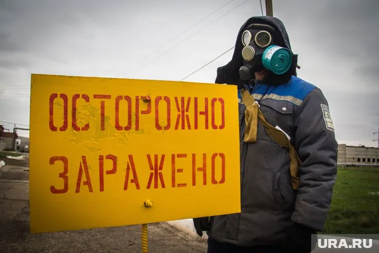 С зараженной территории проводится обязательная эвакуация, сказал Владимир Болдырев