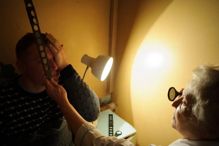 Медкомиссия в Орджоникидзевском районном комиссариате. Екатеринбург