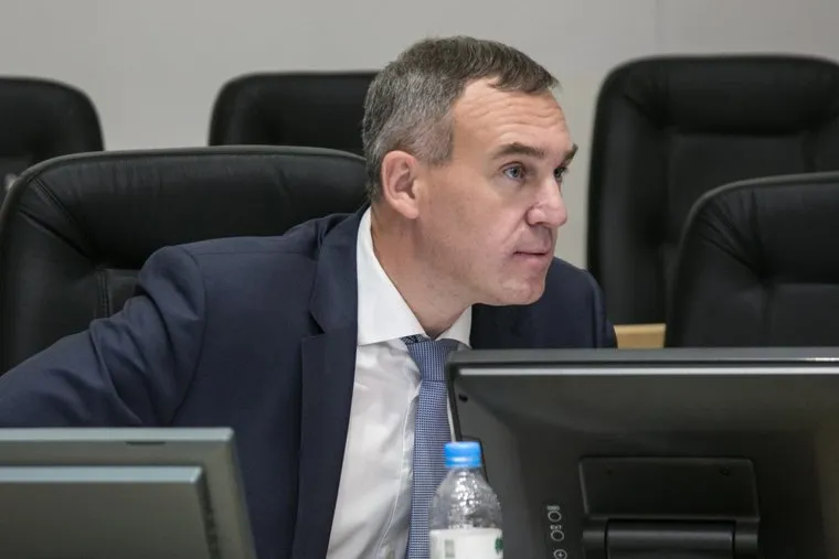 Заседание городской думы с вопросом об отставке с должности главы администрации Александра Моора. Тюмень, кухарук руслан