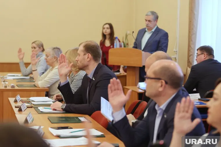 Депутаты городской думы Кургана собрались на внеочередное заседание