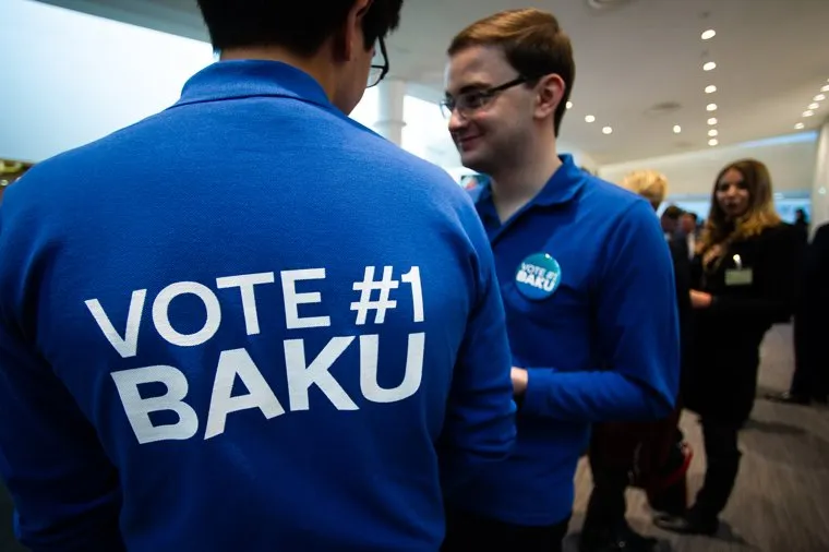 Голосование за город проведения «ЭКСПО-2025» в Международном бюро выставок. Франция, Париж 