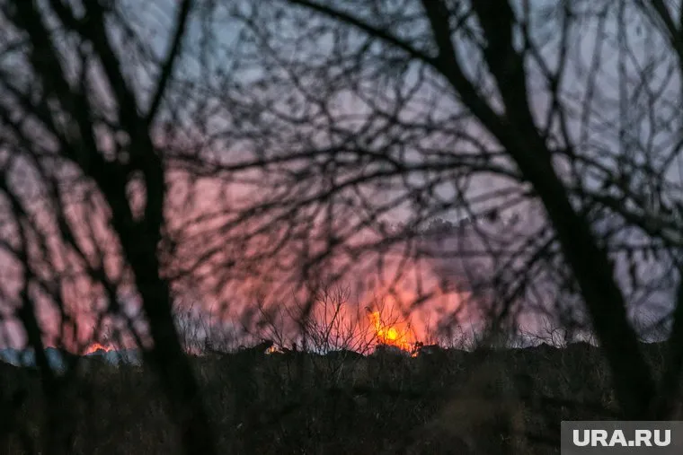 Пожар произошел за пределами АЭС