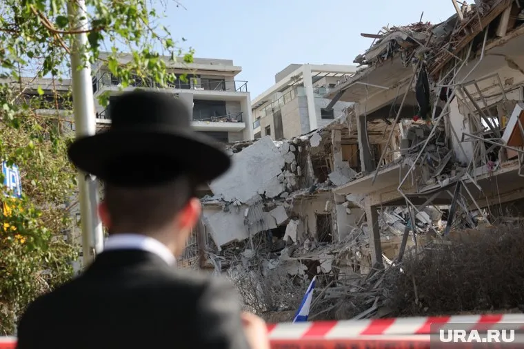 Израиль атакует Иран на северо-западе страны