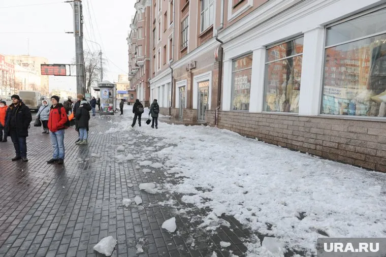 Синоптики предрекают осадки в виде мокрого снега